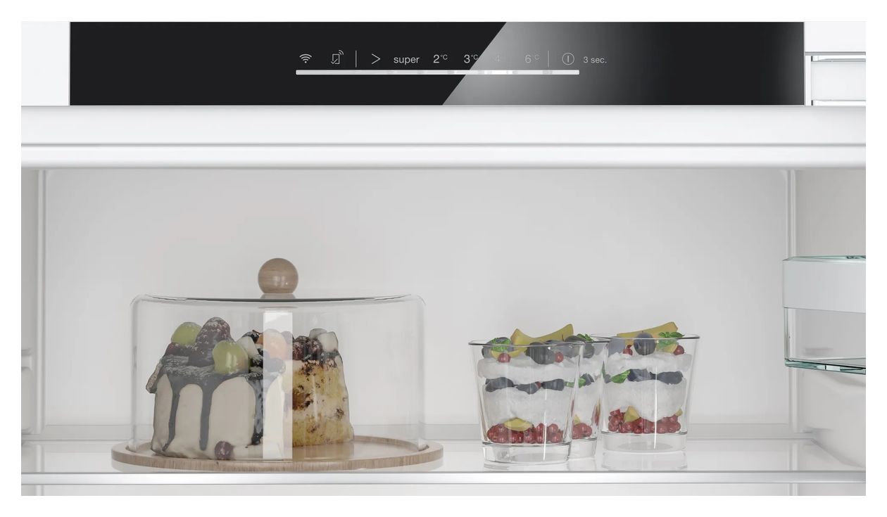 iQ500 KU21RADE0 134 l 82 cm Einbaukühlschrank EEK: E 93 kWh Jahr 