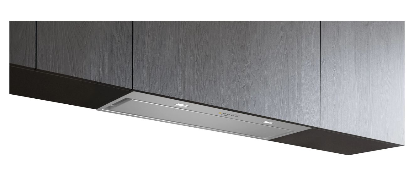 iQ500 LB87NAC50 Lüfterbaustein Abluft/Umluft Dunstabzugshaube/Esse Unterbau 86 cm (Edelstahl) 