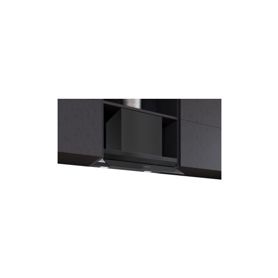 iQ500 LJ67BDP65 Dunstabzugshaube Einbau 60 cm Abluft/Umluft (Schwarz) 