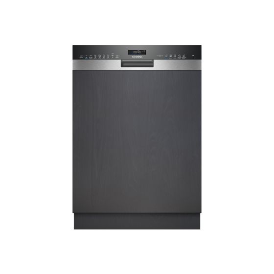 iQ500 SN55ES12CE 60 cm Geschirrspüler teilintegriert (ohne Front) Sehr leise 14 Maßgedecke aquaStop Funktion Wärmetauscher 