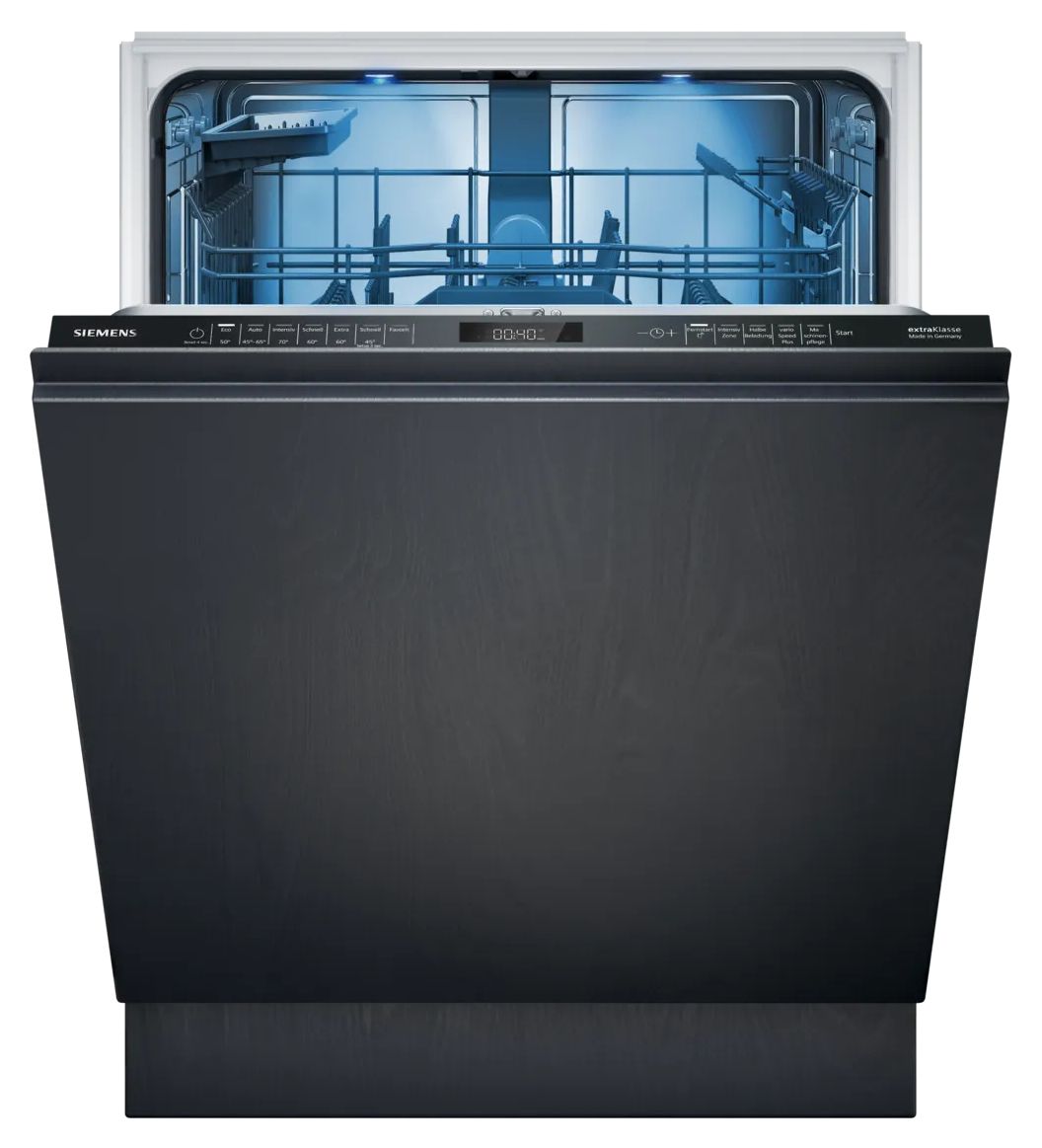 iQ500 SN65EX01BD 60 cm Geschirrspüler vollintegriert (ohne Front) Sehr leise 13 Maßgedecke aquaStop Funktion Wärmetauscher/Türöffnungstrocknung 