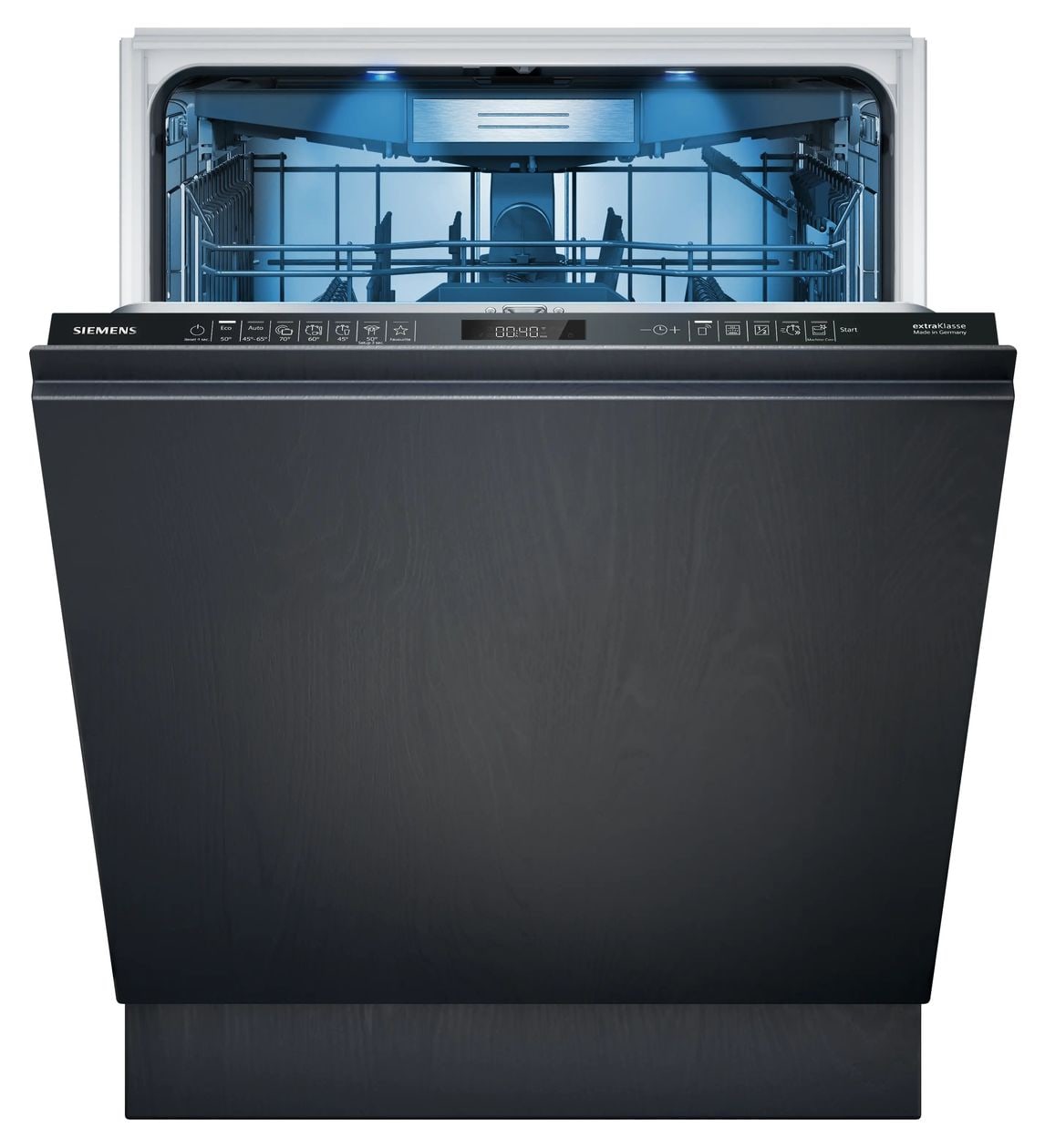 iQ500 SN65EXM0CE 60 cm Geschirrspüler vollintegriert (ohne Front) Sehr leise 14 Maßgedecke aquaStop Funktion Wärmetauscher/Türöffnungstrocknung 