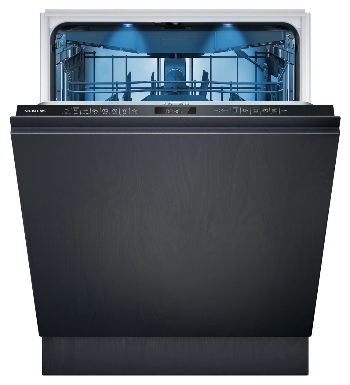 iQ500 SN65YX07CE 60 cm Geschirrspüler vollintegriert (ohne Front) Sehr leise 14 Maßgedecke aquaStop Funktion Wärmetauscher 