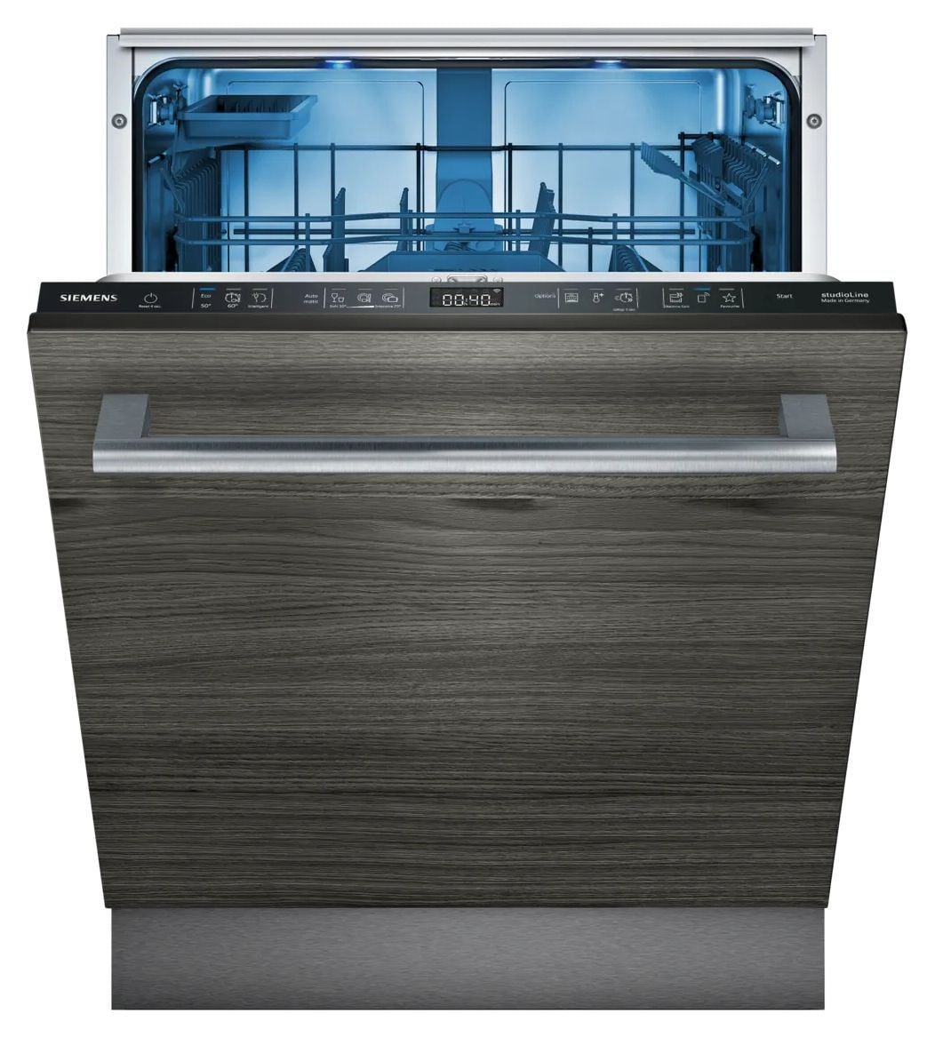 iQ500 SN75Z802BE 60 cm Geschirrspüler vollintegriert (ohne Front) sehr leise 13 Maßgedecke aquaStop Funktion Zeolithe 