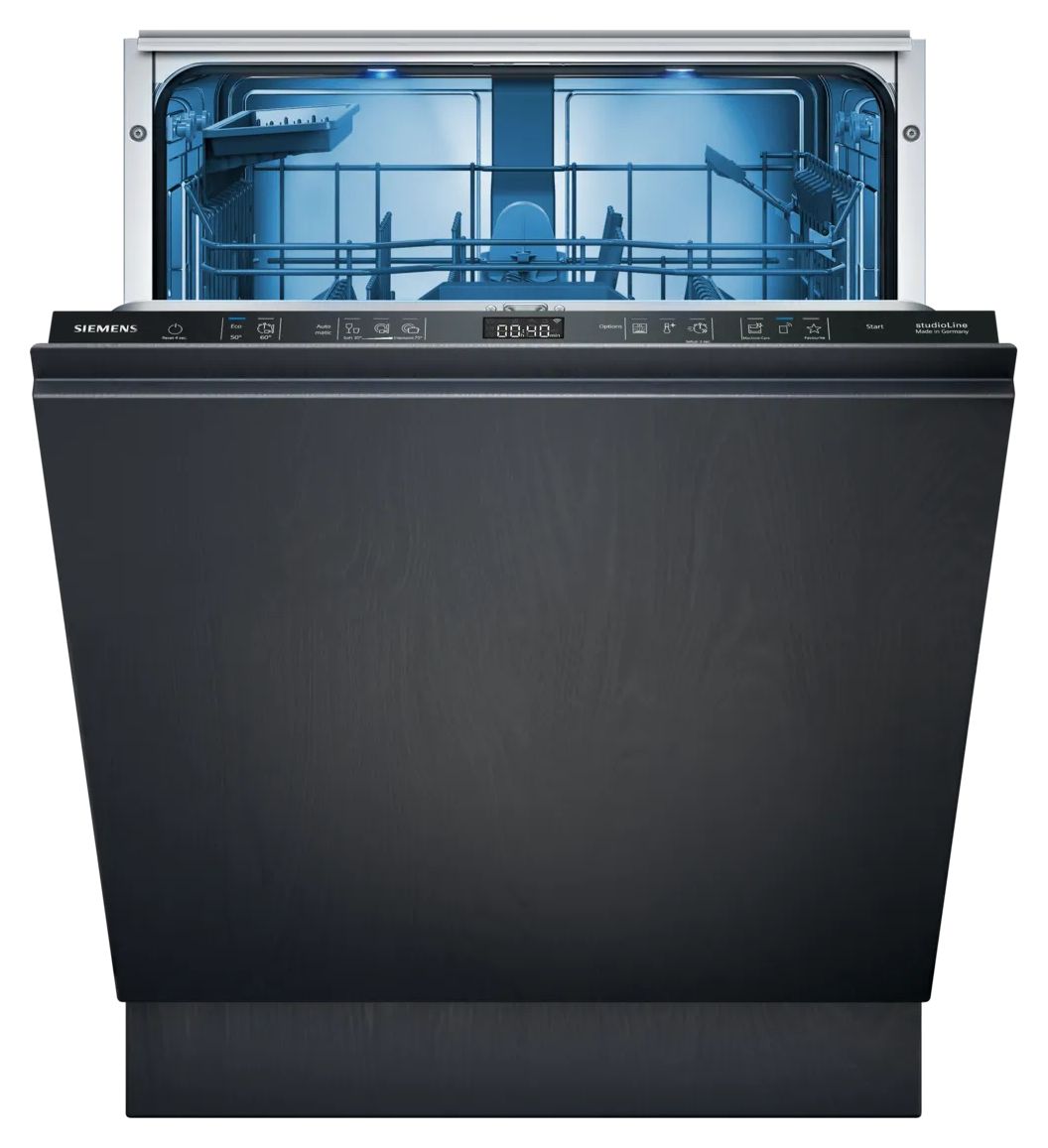 iQ500 SN85E803BE 60 cm Geschirrspüler vollintegriert (ohne Front) sehr leise 13 Maßgedecke aquaStop Funktion 