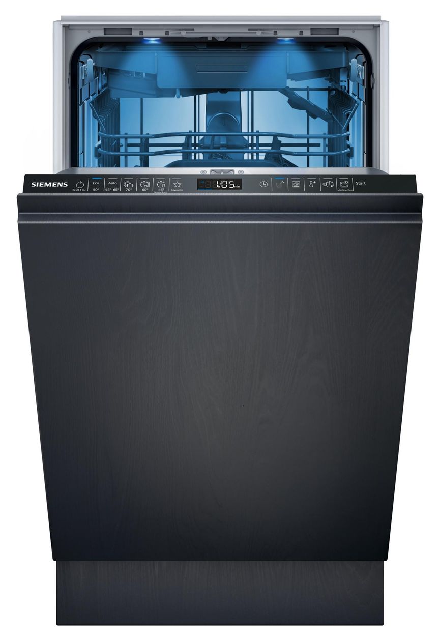 iQ500 SR65EX09ME 45 cm Geschirrspüler vollintegriert (ohne Front) Leise 10 Maßgedecke aquaStop Funktion Wärmetauscher 