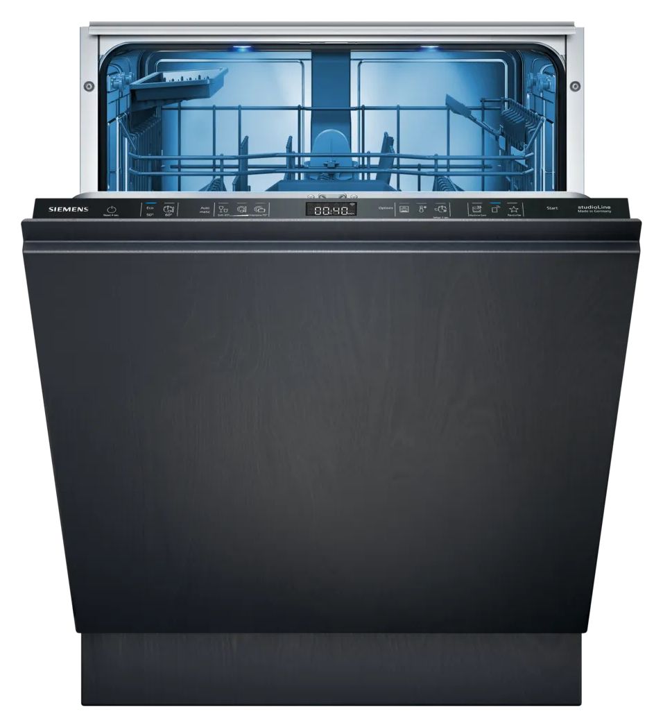 iQ500 SX85E803BE 60 cm Geschirrspüler vollintegriert (ohne Front) sehr leise 13 Maßgedecke aquaStop Funktion Wärmetauscher 