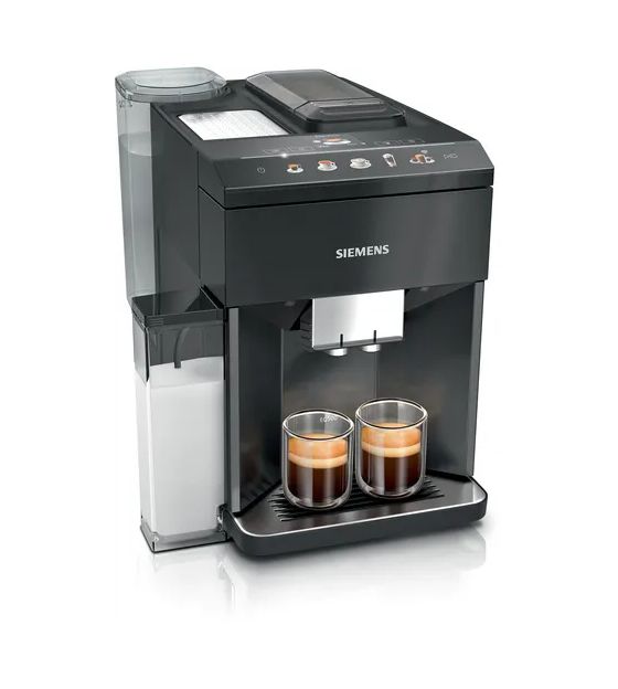 iQ500 TQ518DF3 Kaffeevollautomat 15 bar 1,9 l 270 g  (Schwarz, Edelstahl) 