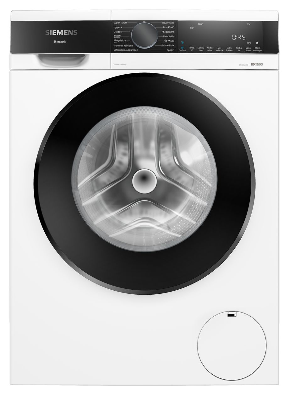 iQ500 WG44G2140 9 kg Frontlader Waschmaschine 1400 U/min aquaStop Funktion 
