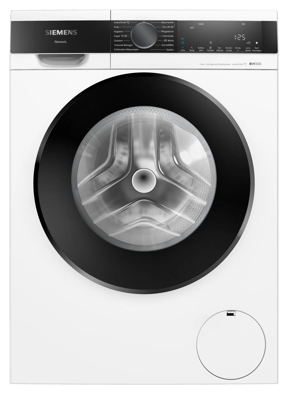iQ500 WG44G2F22 9 kg Frontlader Waschmaschine 1400 U/min aquaStop Funktion 