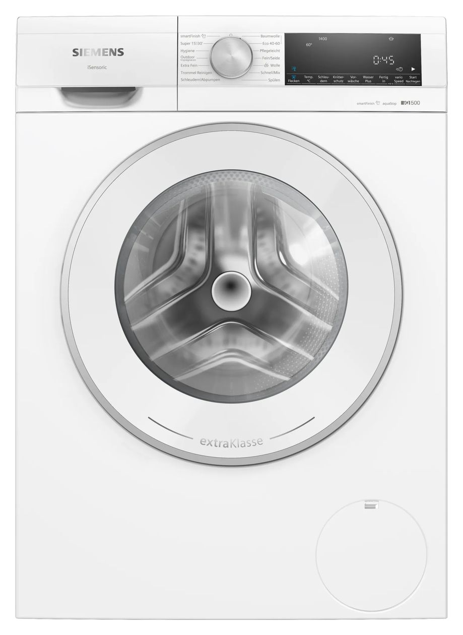 iQ500 WG44G2Z90 9 kg Frontlader Waschmaschine 1400 U/min aquaStop Funktion 
