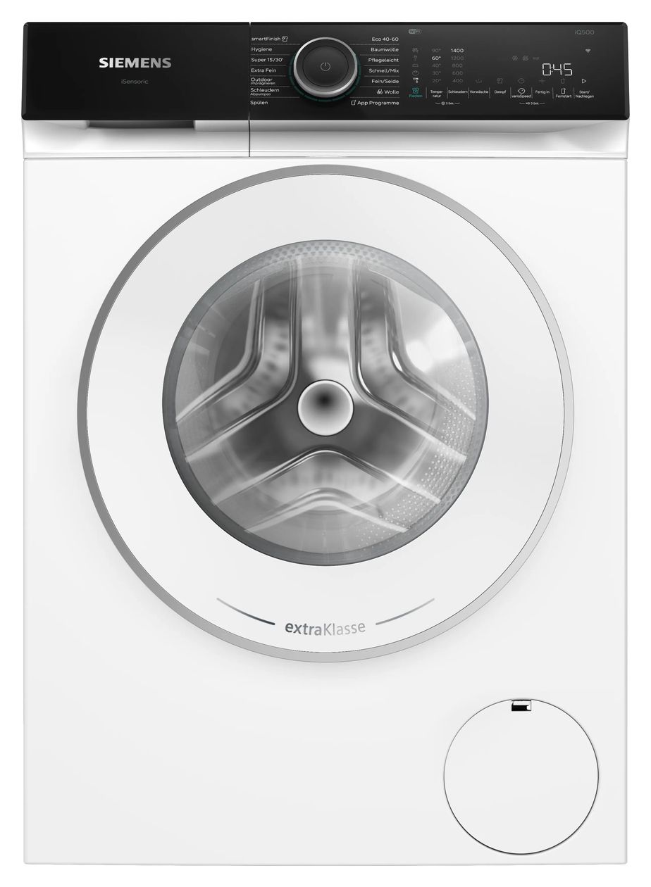 iQ500 WG44N2M91 9 kg Frontlader Waschmaschine 1400 U/min aquaStop Funktion 