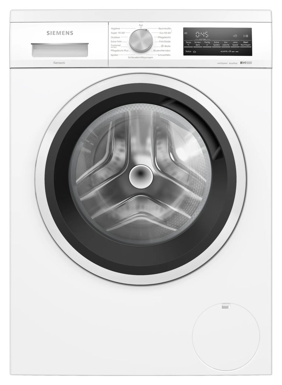 iQ500 WU14UT42 9 kg Frontlader Waschmaschine 1400 U/min aquaStop Funktion 