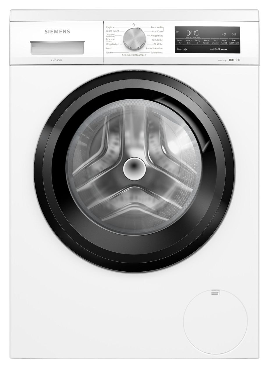 iQ500 WU14UT72EX 9 kg Frontlader Waschmaschine 1400 U/min aquaStop Funktion AutoClean 
