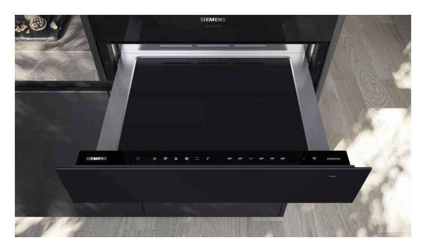 iQ700 BI910C1B1 Wärmeschublade 14 cm 30 - 80 °C (Schwarz) 