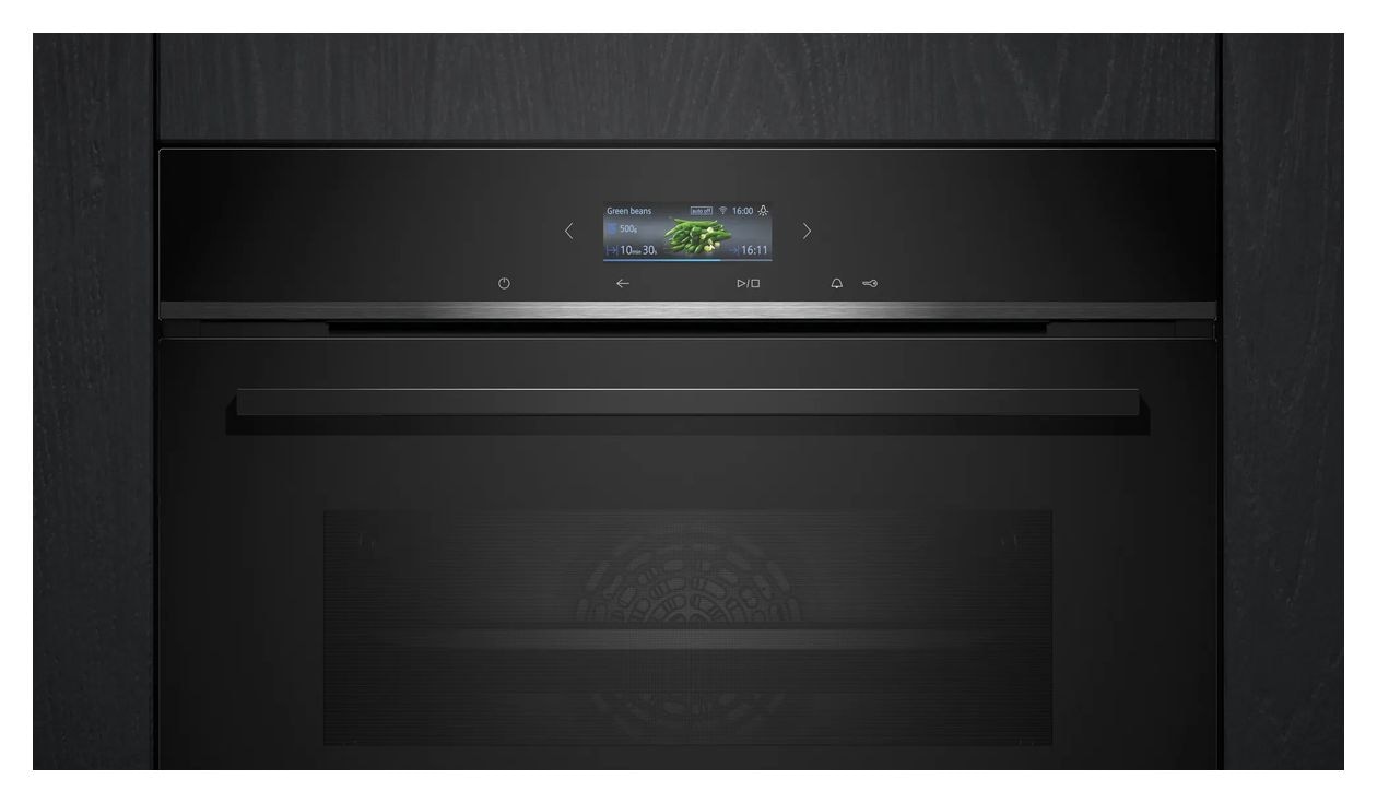 iQ700 CB774G1B1 Einbaubackofen kompakt AutoClean 