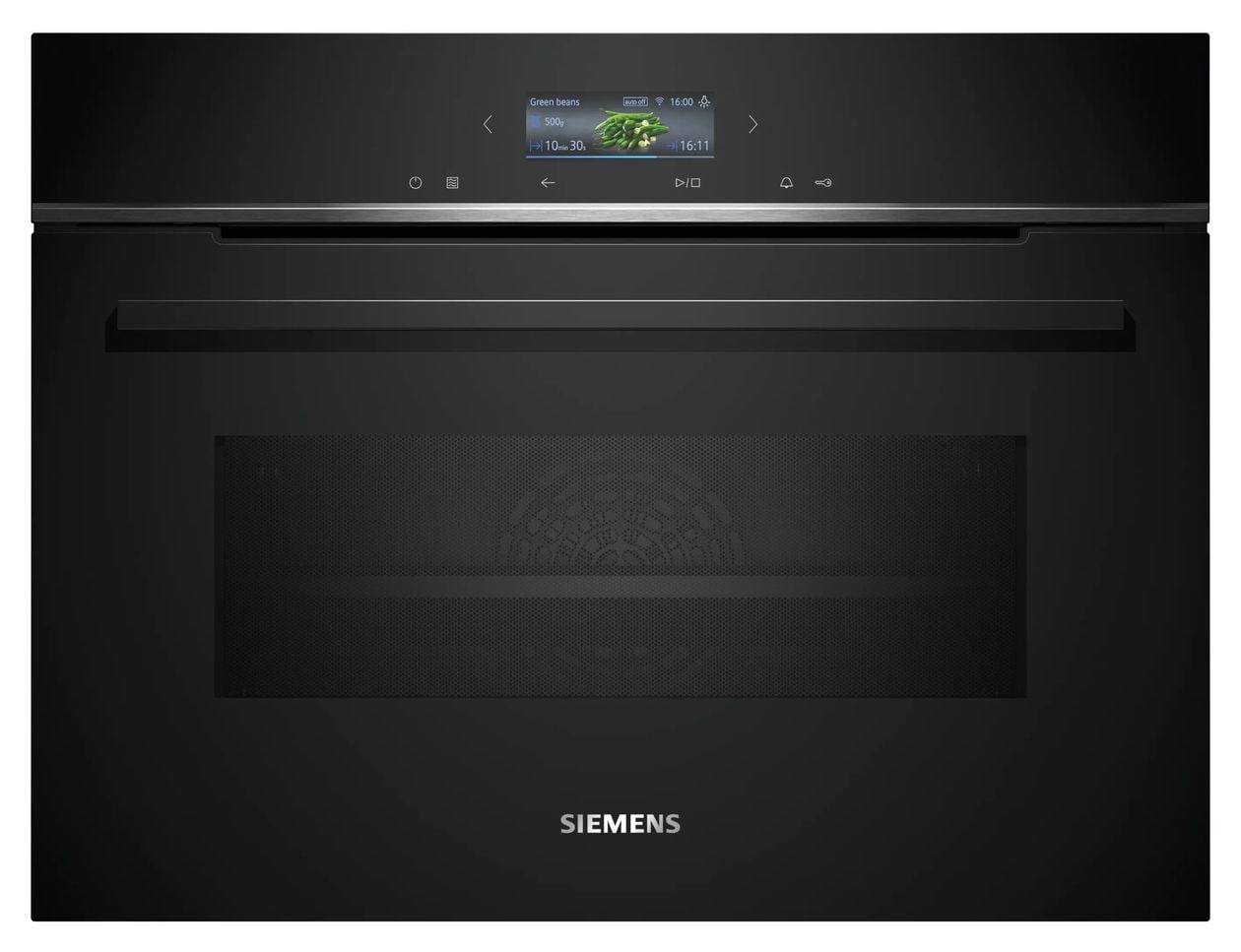 iQ700 CM724G1B1 Einbaubackofen kompakt Mikrowelle 