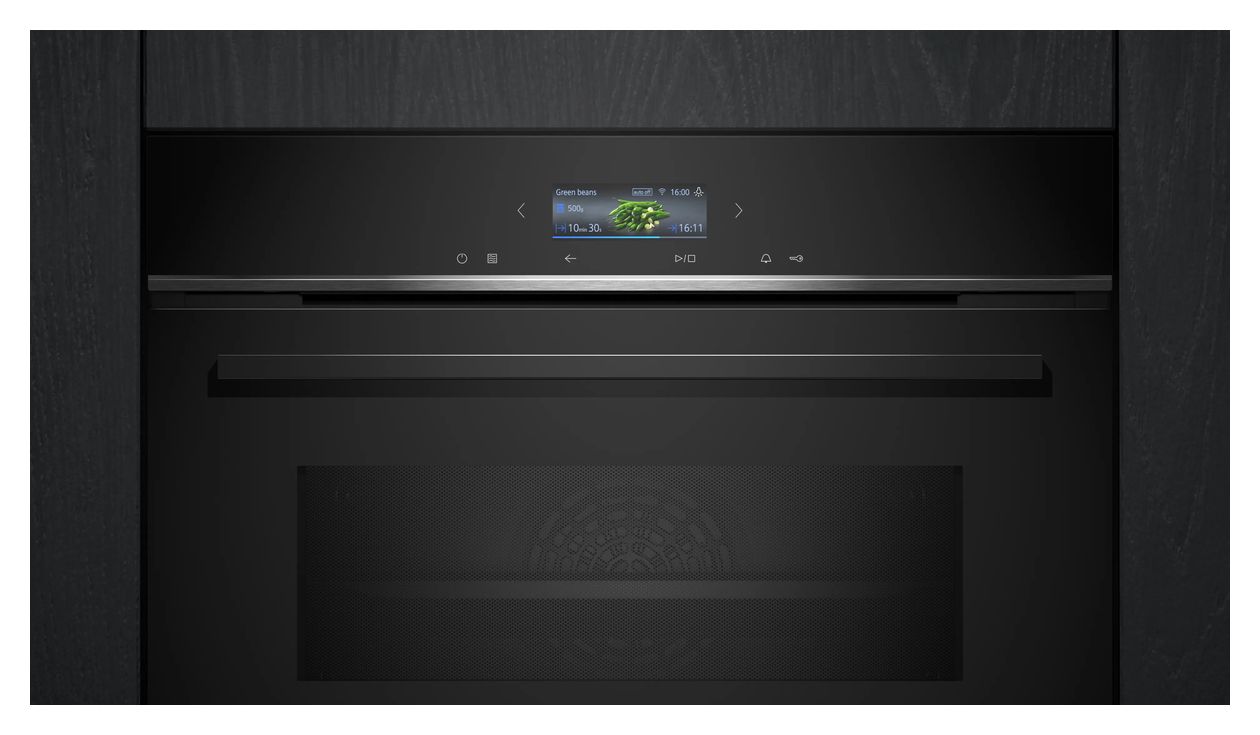 iQ700 CM724G1B3 Einbaubackofen kompakt AutoClean Mikrowelle 