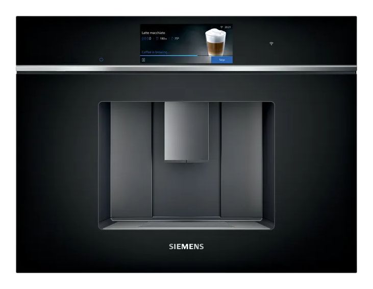 iQ700 CT718L1B0 Einbau Kaffeevollautomat 19 bar 2,4 l (Schwarz) 