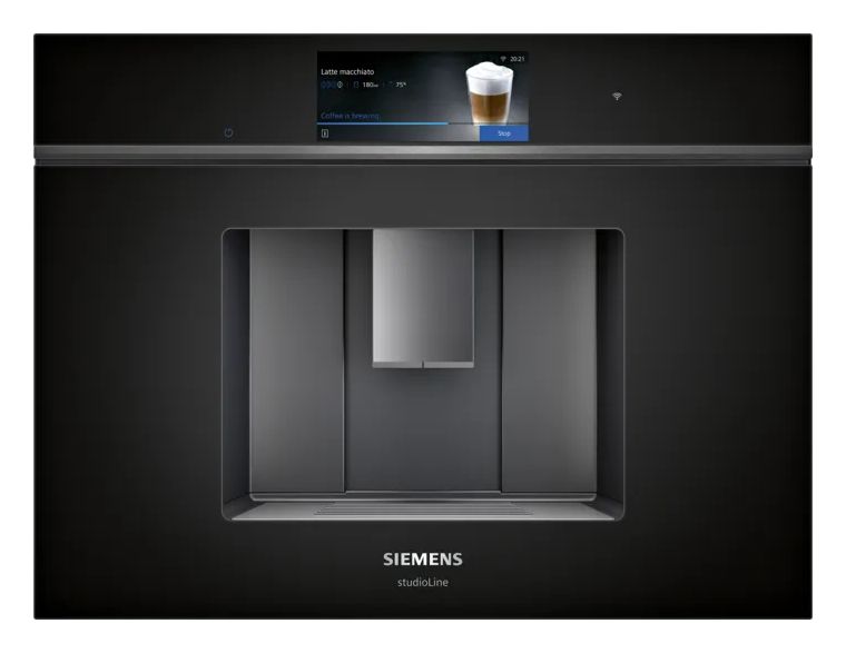 iQ700 CT918L1D0 Einbau Kaffeevollautomat 19 bar 400 g (Schwarz) 