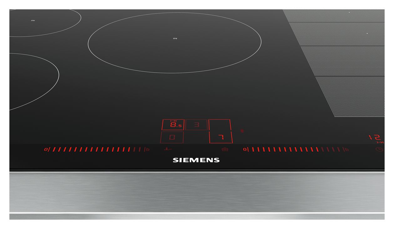 iQ700 EX875LVC1E autarkes 80cm Induktions Kochfeld/Herdplatte 5 Zone(n) 