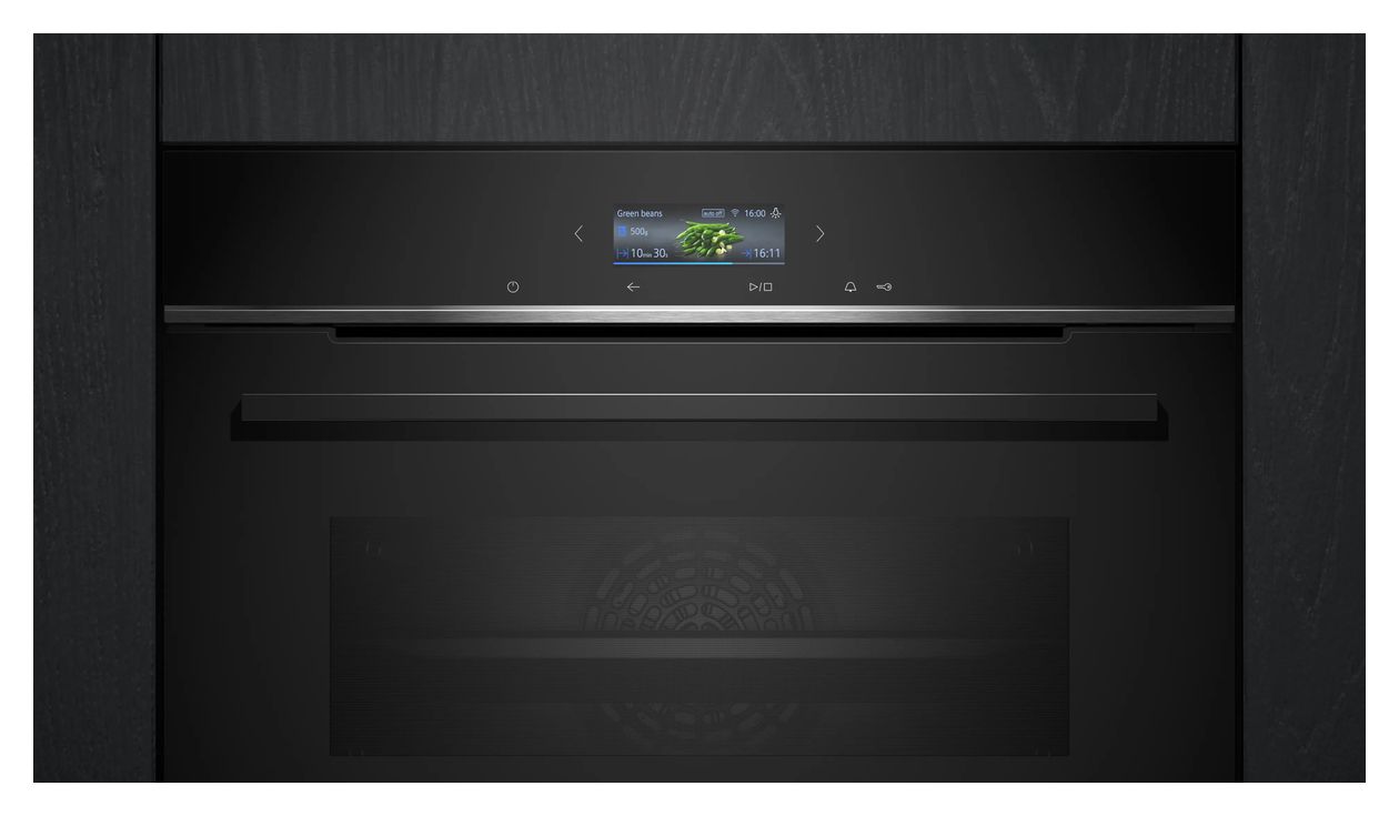 iQ700 HB732G1B1 Einbaubackofen groß AutoClean (Schwarz/Edelstahl) 