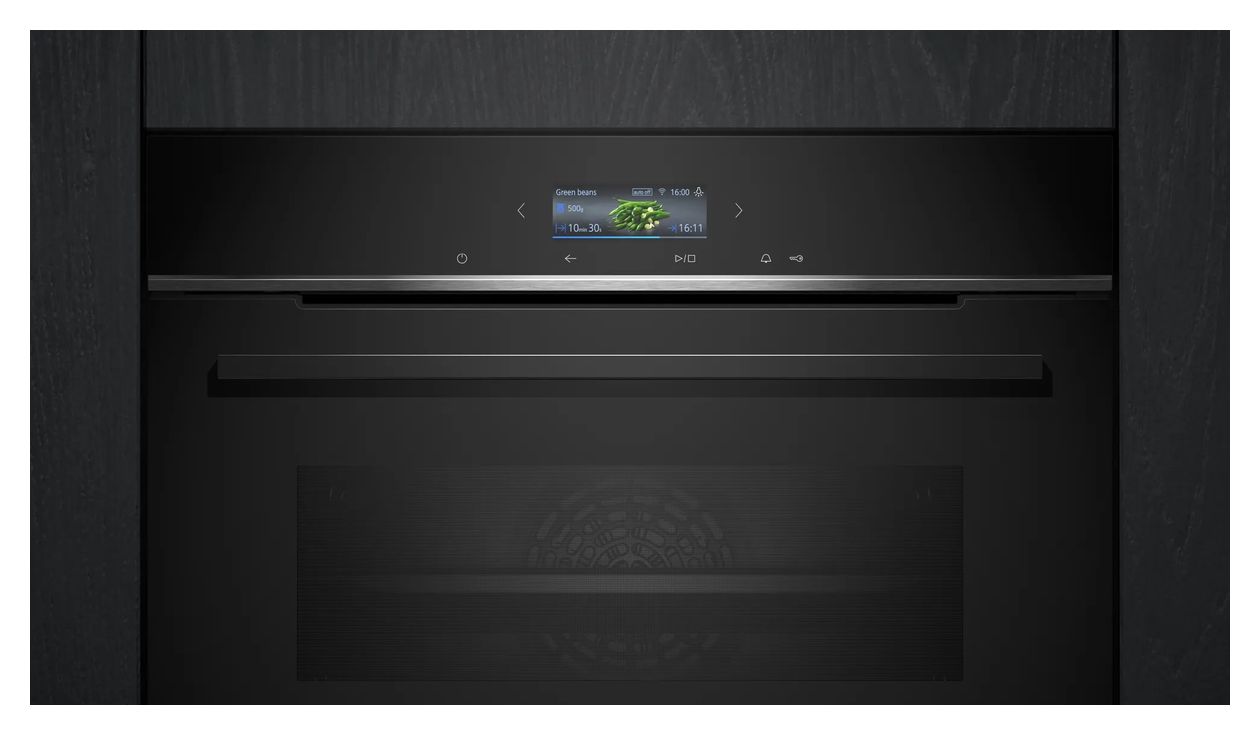 iQ700 HB772G1B1 Einbaubackofen groß AutoClean (Schwarz) 