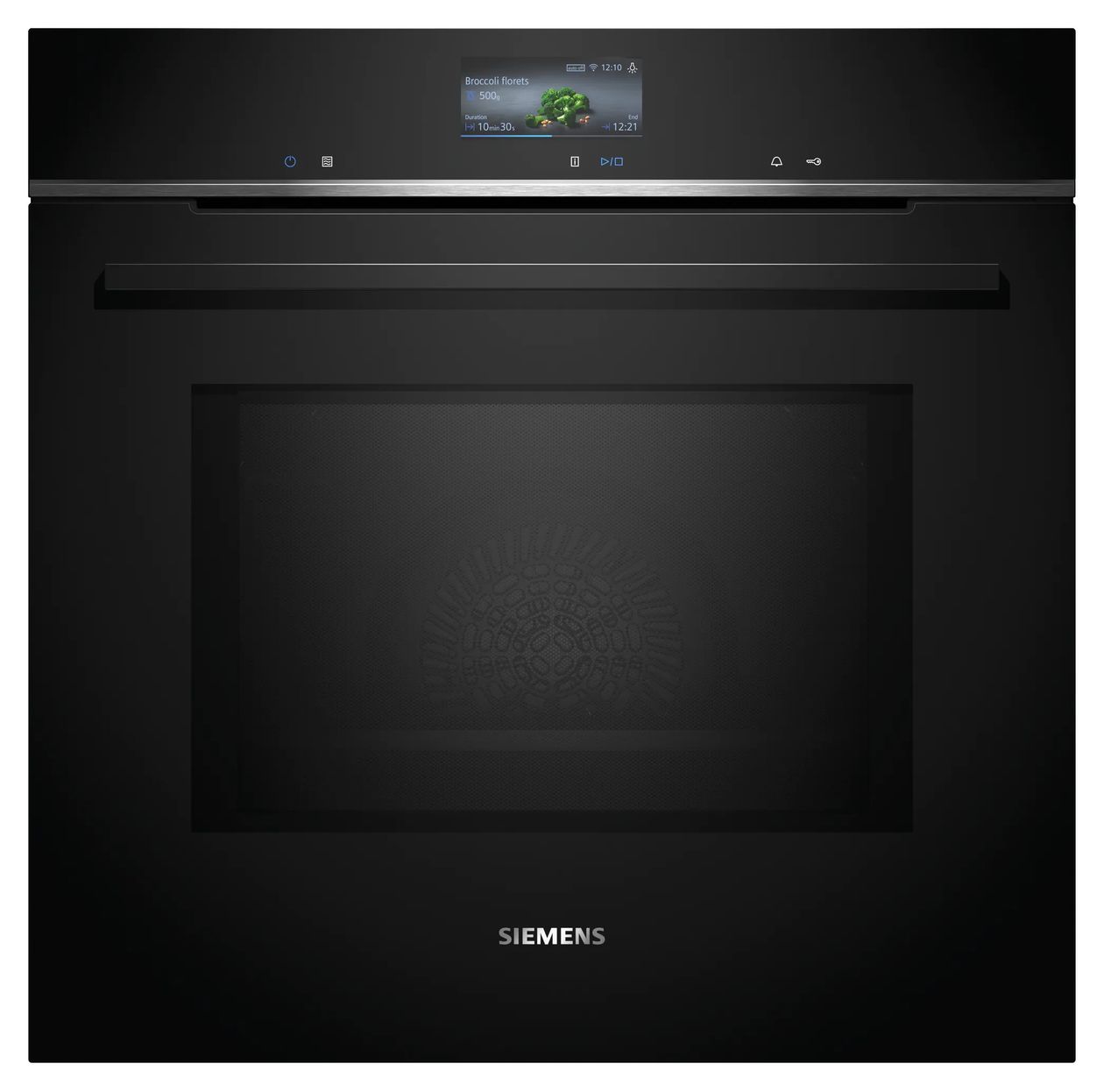 iQ700 HM736GAB1 Einbaubackofen groß Mikrowelle 