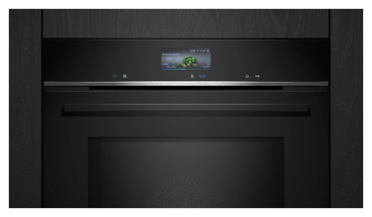 iQ700 HM776GNB1F Einbaubackofen groß AutoClean Mikrowelle 