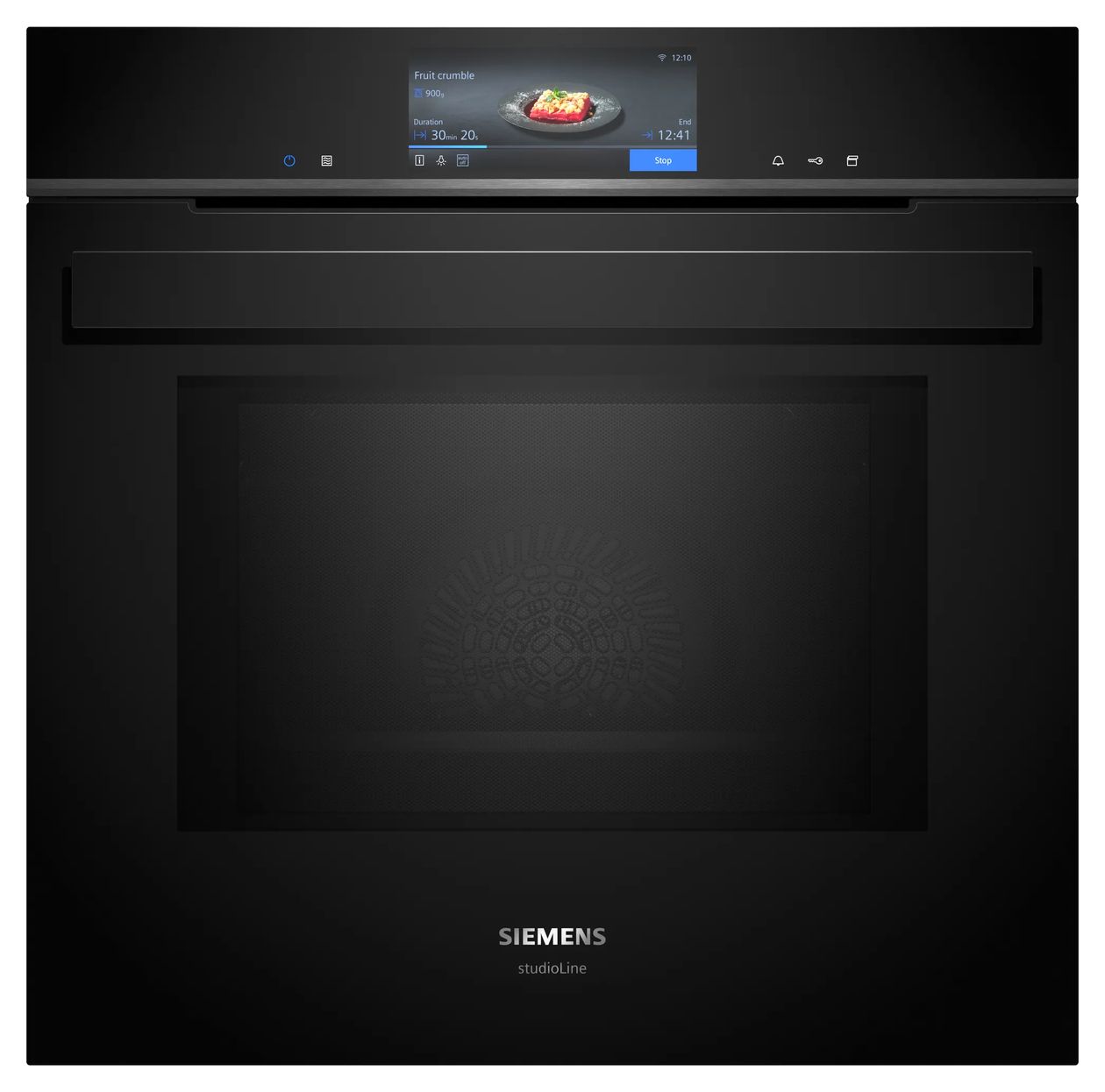 iQ700 HN978GMB1 Einbaubackofen groß AutoClean Mikrowelle (Schwarz) 