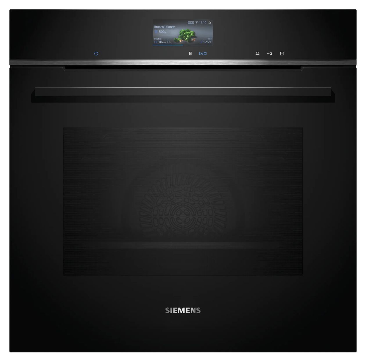 iQ700 HR736G1B1 Einbaubackofen groß Dampfgaren AutoClean 
