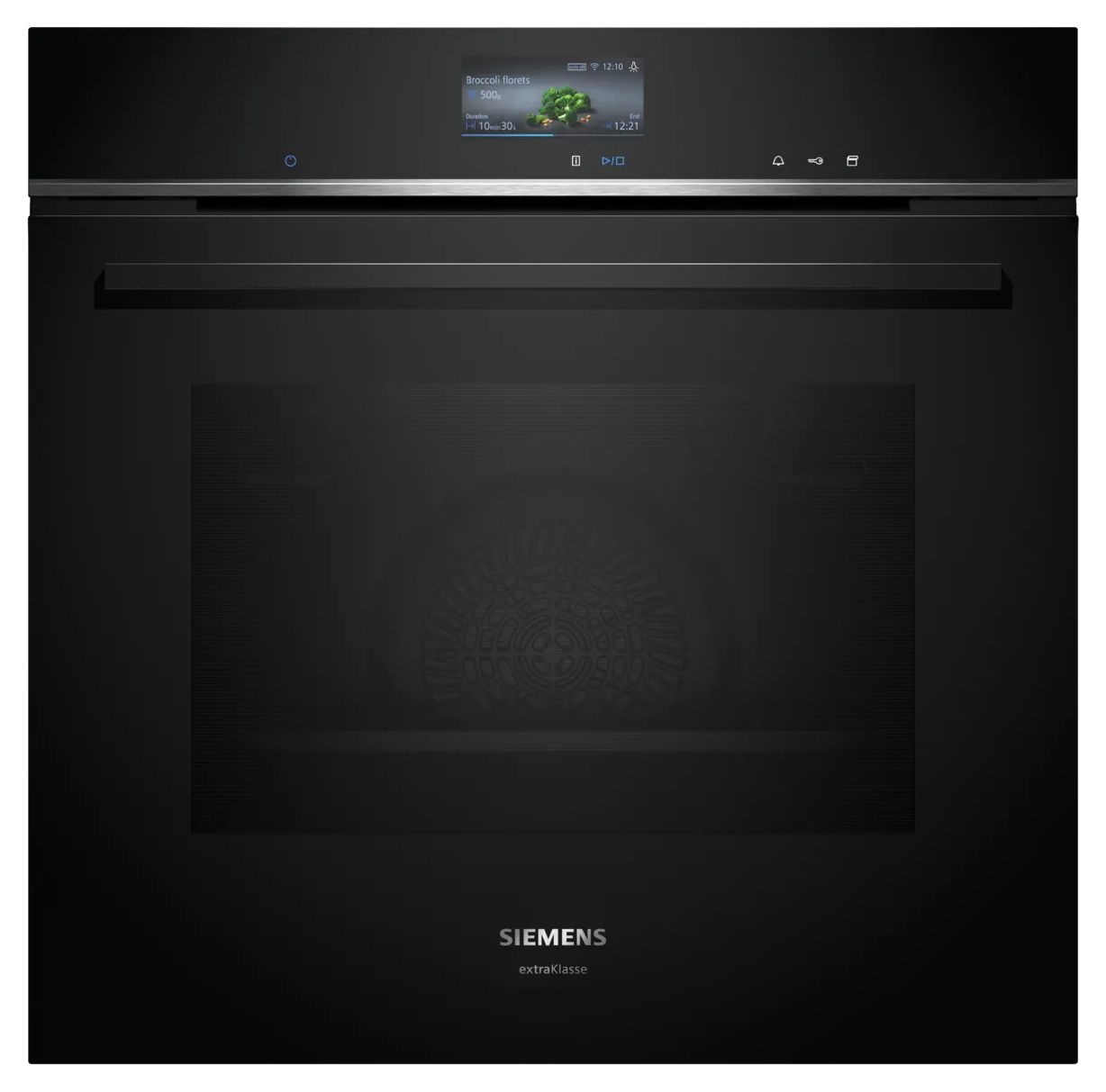 iQ700 HS736GDB1 Einbaubackofen groß Dampfgaren AutoClean 