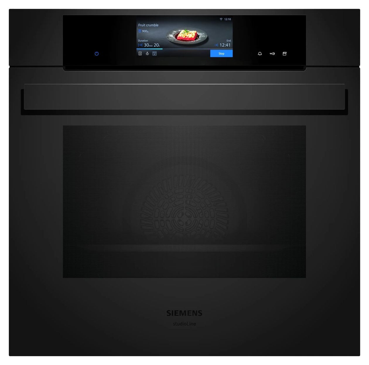 iQ700 HS938GDM1 Einbaubackofen groß Dampfgaren AutoClean (Schwarz) 
