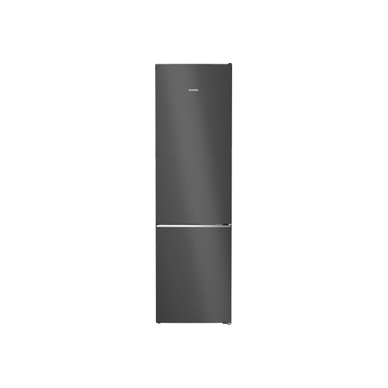 iQ700 KG39NSBBF 260 l / 103 l Kühl-Gefrierkombi freistehend NoFrost 129 kWh Jahr  (Schwarz) 