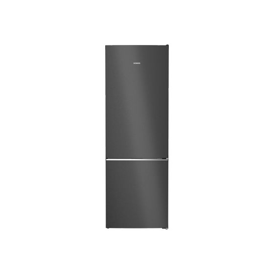 iQ700 KG49NSBBF 311 l / 129 l Kühl-Gefrierkombi freistehend NoFrost 142 kWh Jahr  (Schwarz) 