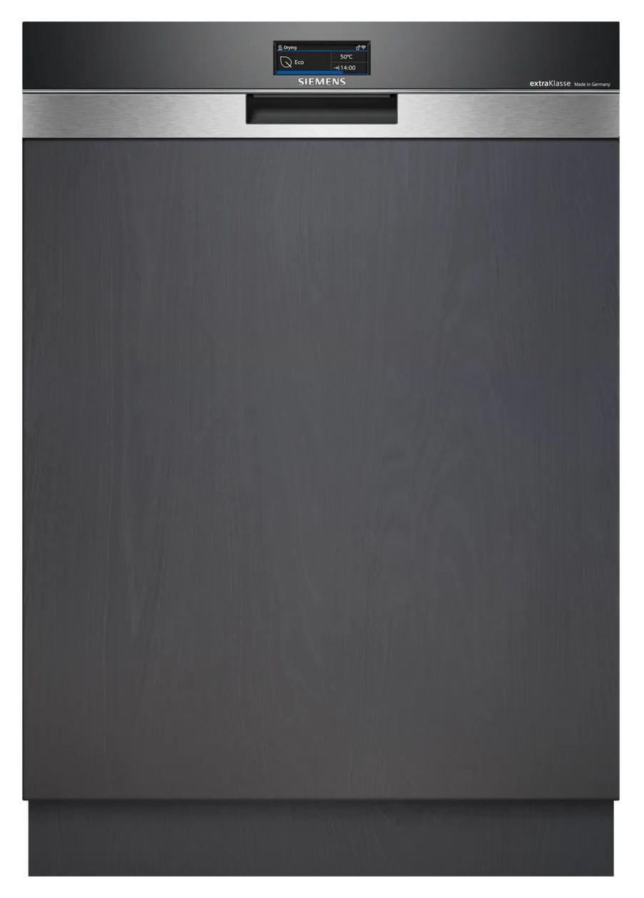 iQ700 SN57ES00CD 60 cm Geschirrspüler teilintegriert (ohne Front) Sehr leise 14 Maßgedecke aquaStop Funktion Wärmetauscher 