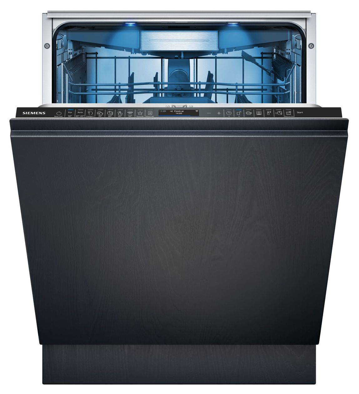 iQ700 SN87TX00CE 60 cm Geschirrspüler vollintegriert (ohne Front) Leise 14 Maßgedecke aquaStop Funktion Zeolithe 