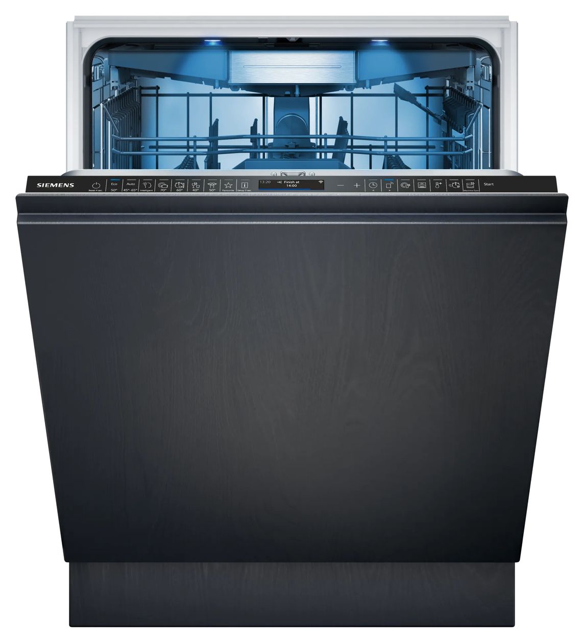 iQ700 SN87TX02CE 60 cm Geschirrspüler vollintegriert (ohne Front) Sehr leise 14 Maßgedecke aquaStop Funktion Heat exchanger/Drying assistant 