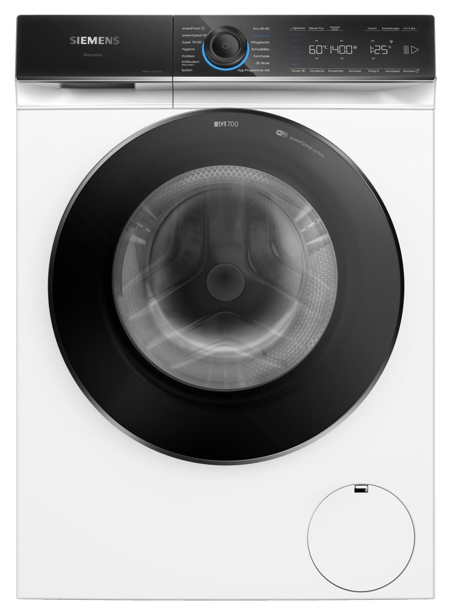 iQ700 WG44B200EX 9 kg Frontlader Waschmaschine 1300 U/min aquaStop Funktion 