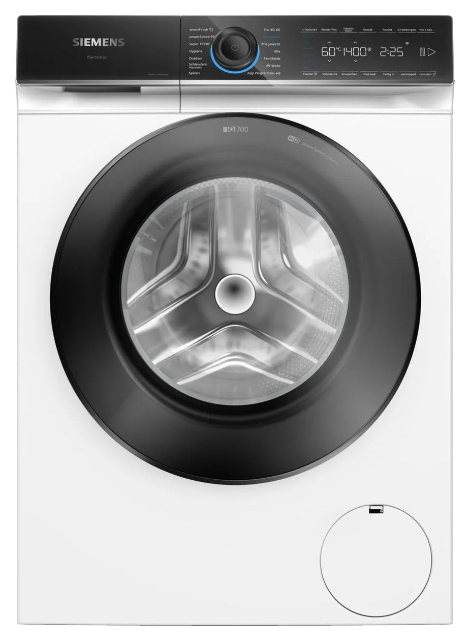 iQ700 WG44B2072 9 kg Frontlader Waschmaschine 1400 U/min aquaStop Funktion AutoClean 