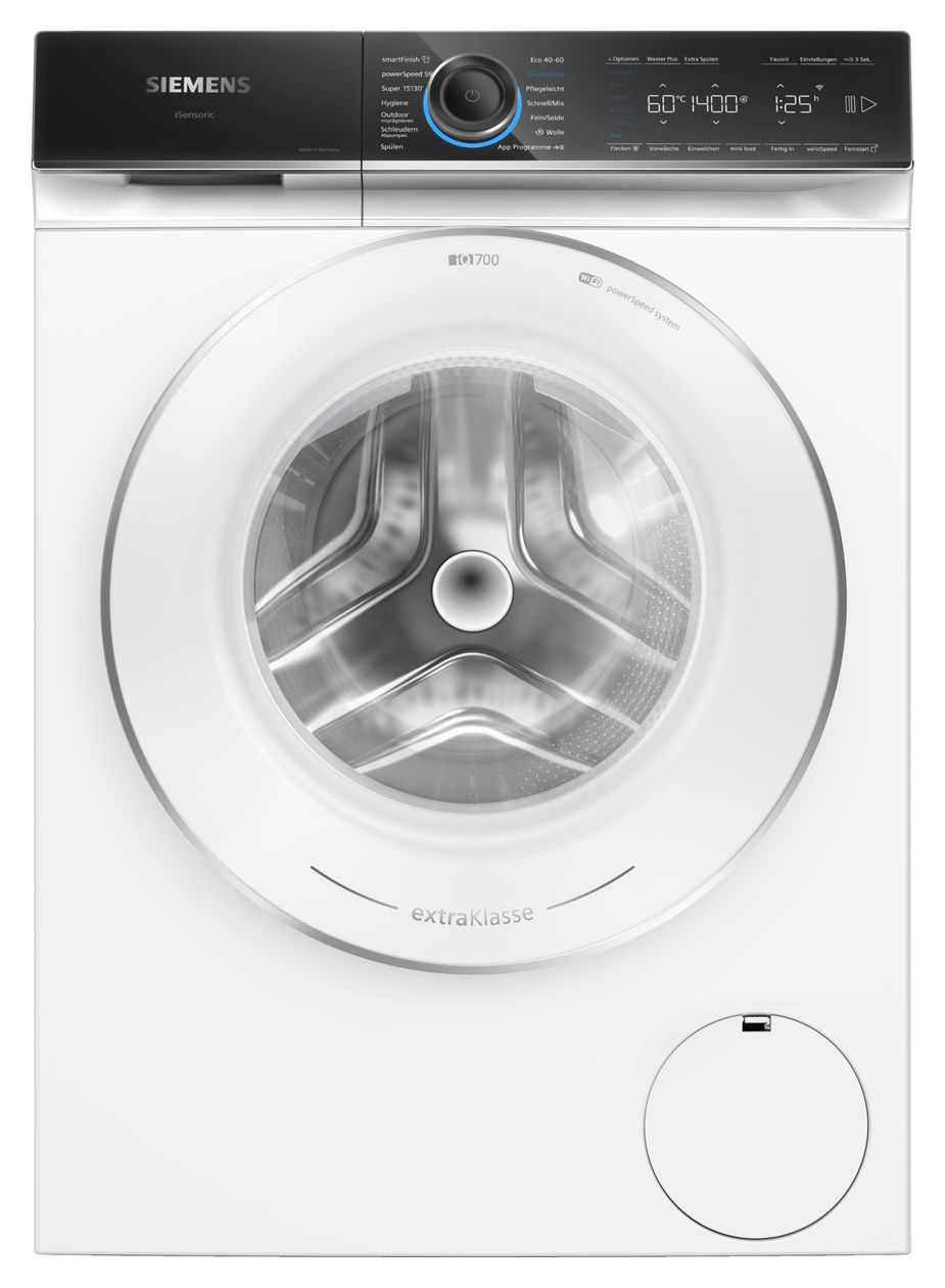 iQ700 WG44B2090 9 kg Frontlader Waschmaschine 1400 U/min aquaStop Funktion AutoClean 