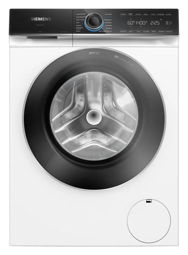 iQ700 WG44B2AW0 9 kg Frontlader Waschmaschine 1400 U/min aquaStop Funktion 