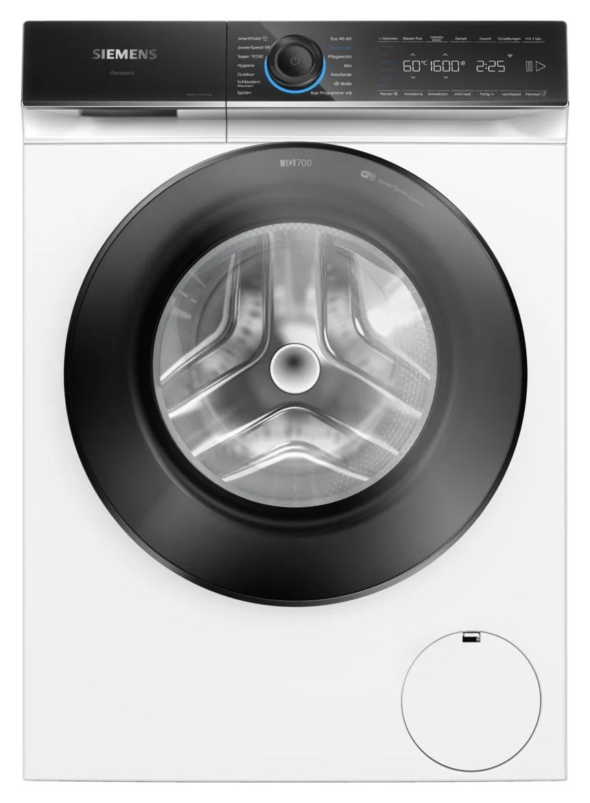 iQ700 WG46B2071 9 kg Frontlader Waschmaschine 1600 U/min aquaStop Funktion 