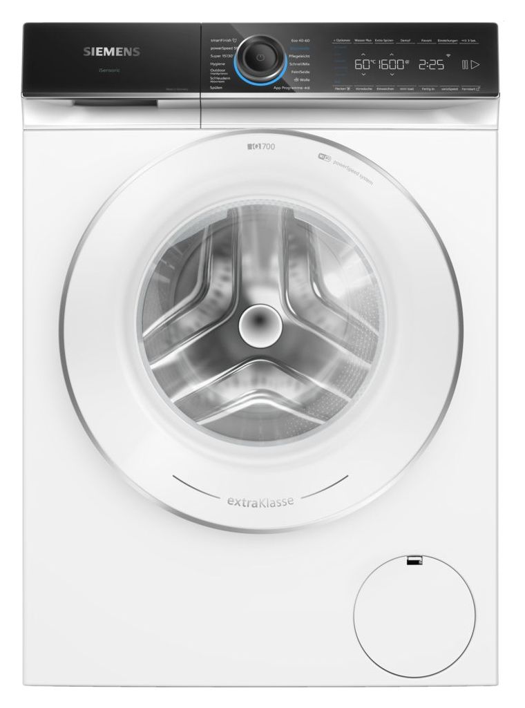 iQ700 WG56B2091 10 kg Frontlader Waschmaschine 1600 U/min aquaStop Funktion AutoClean 