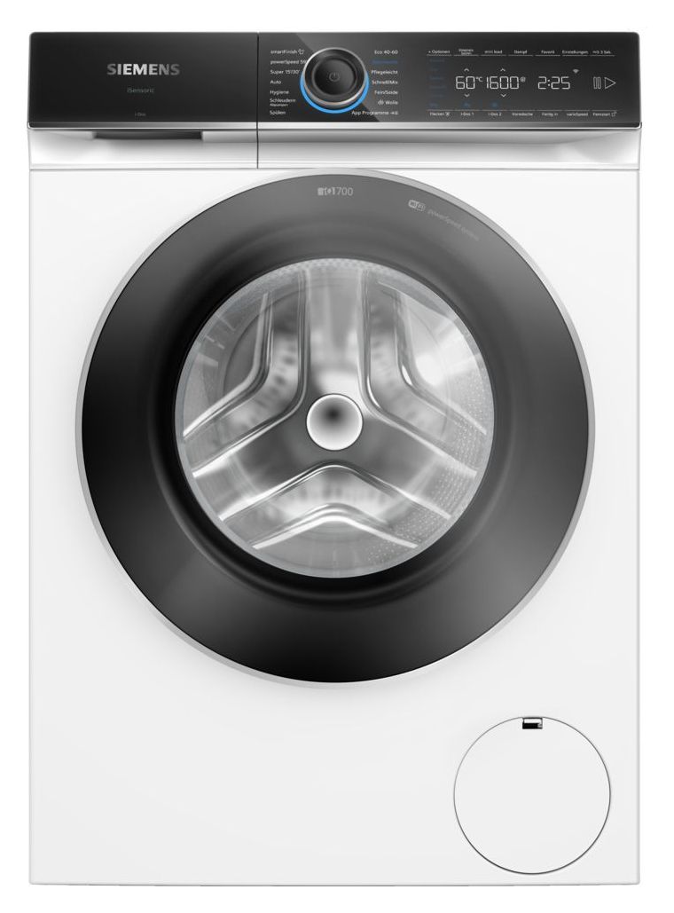 iQ700 WG56B2A41 10 kg Frontlader Waschmaschine 1600 U/min AutoClean 