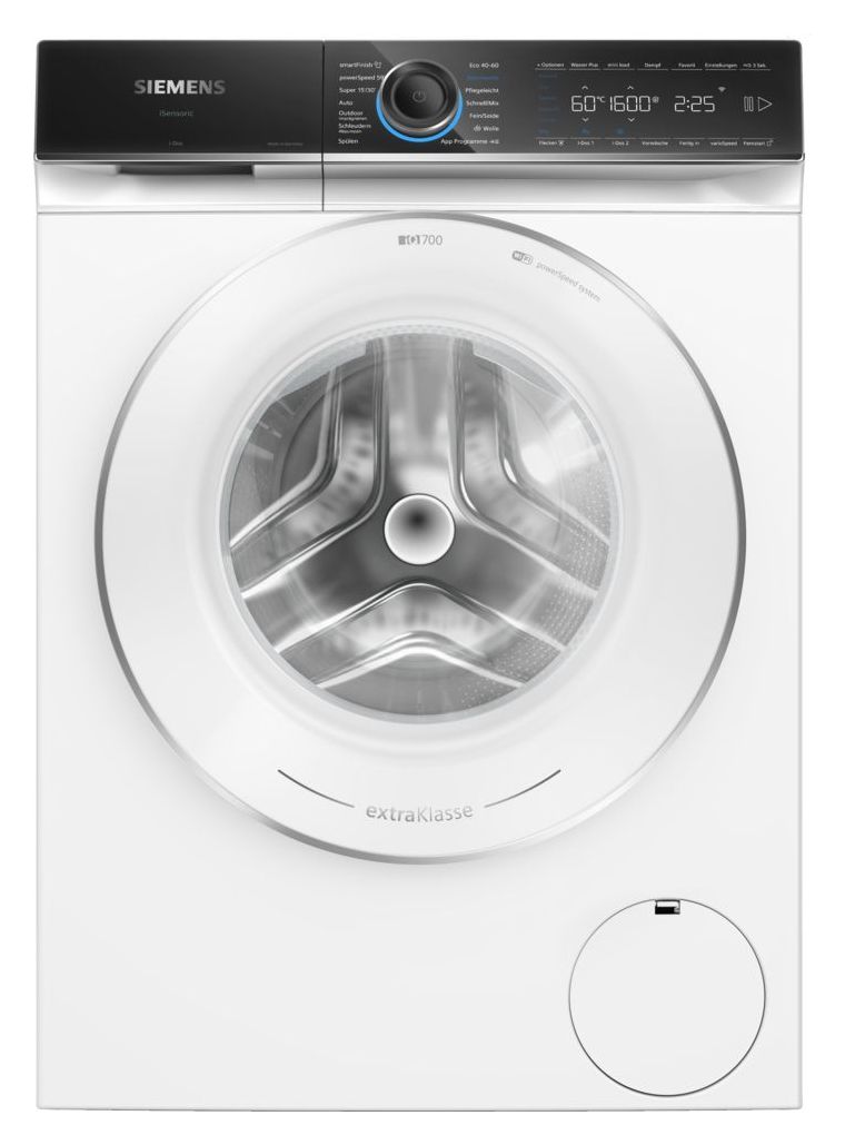 iQ700 WG56B2A91 10 kg Frontlader Waschmaschine 1600 U/min aquaStop Funktion AutoClean 