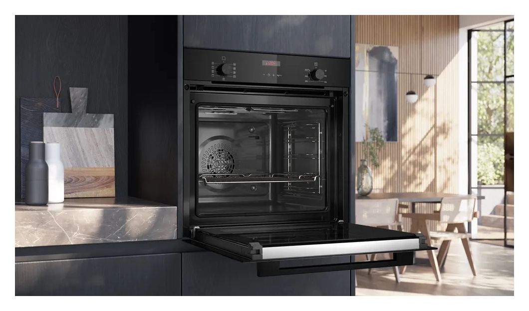 PQ212KA02Z (HB273ABS3 + ET645BNA1E) Backofen-Set groß AutoClean activeClean mit autarkem 60 cm Glaskeramikkochfeld Kochfeld 