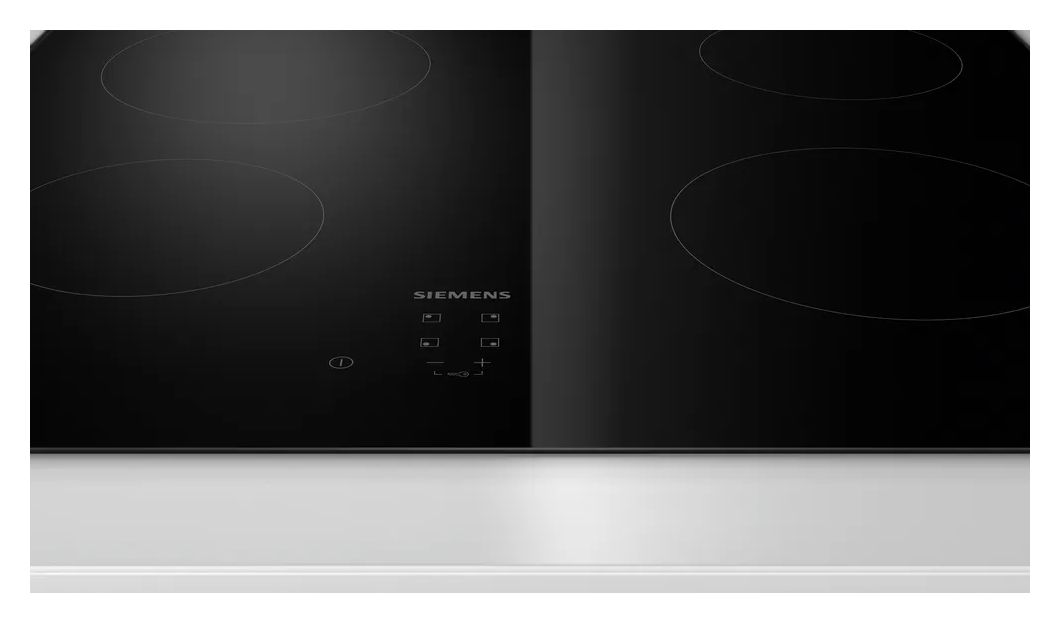 PQPOWER73K (HB271ABB3 + ET611AEA1E) Backofen-Set groß AutoClean activeClean mit autarkem 60 cm Glaskeramikkochfeld Kochfeld 