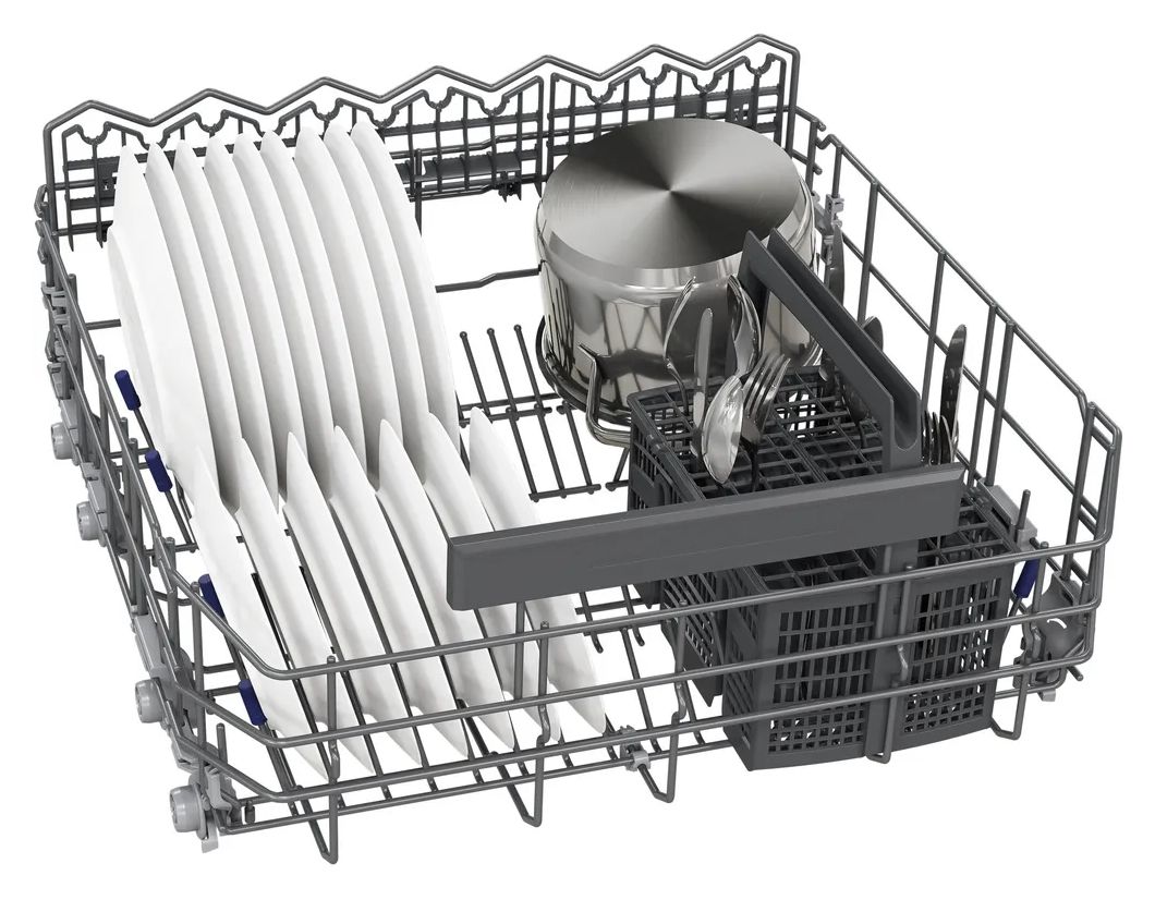 SN63HXS3BD (SN63HX03BD + SZ36DX04) 60 cm Geschirrspüler freistehend Sehr leise 13 Maßgedecke aquaStop Funktion Wärmetauscher 