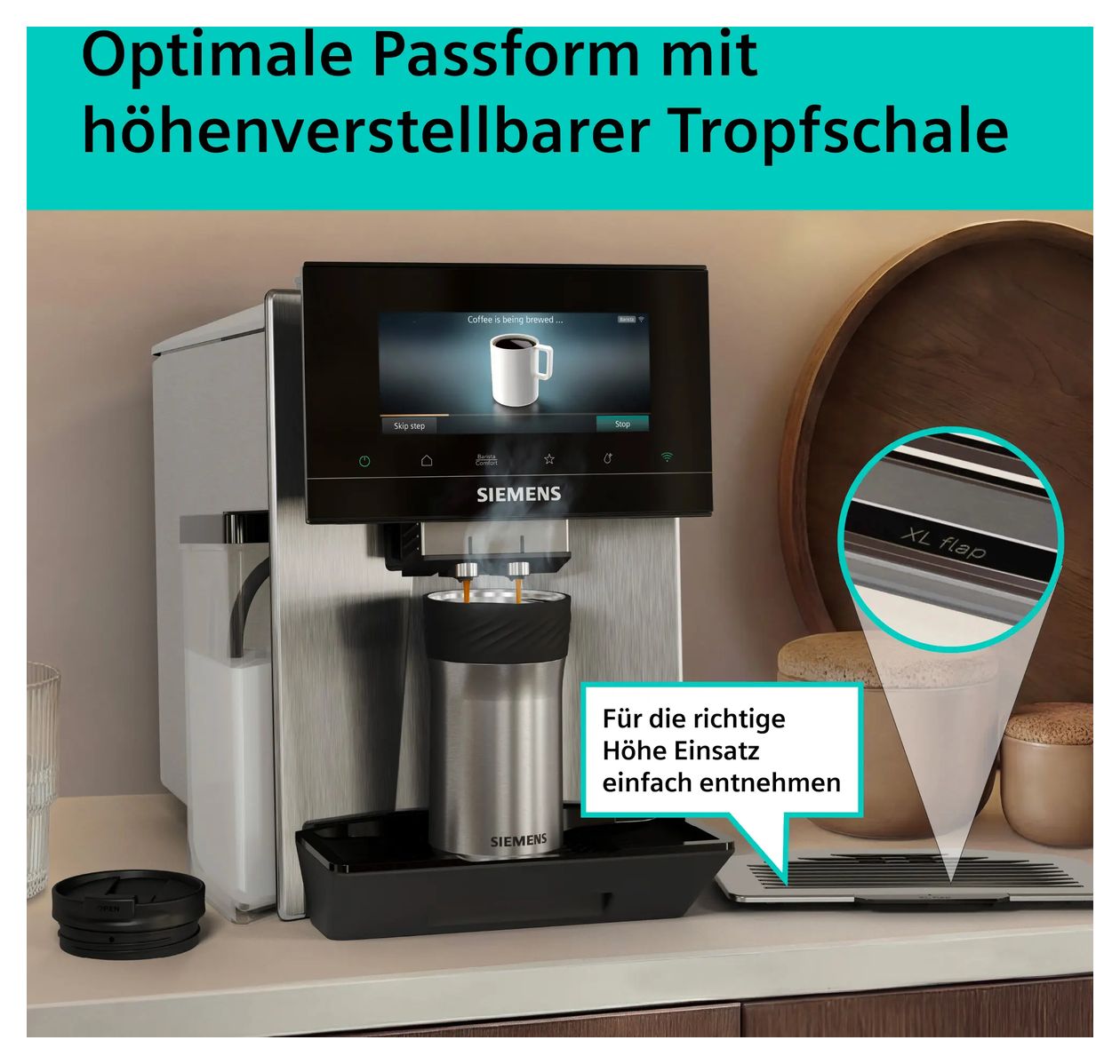 TZ40002 Thermobecher 480 ml  Becher  (Edelstahl) 
